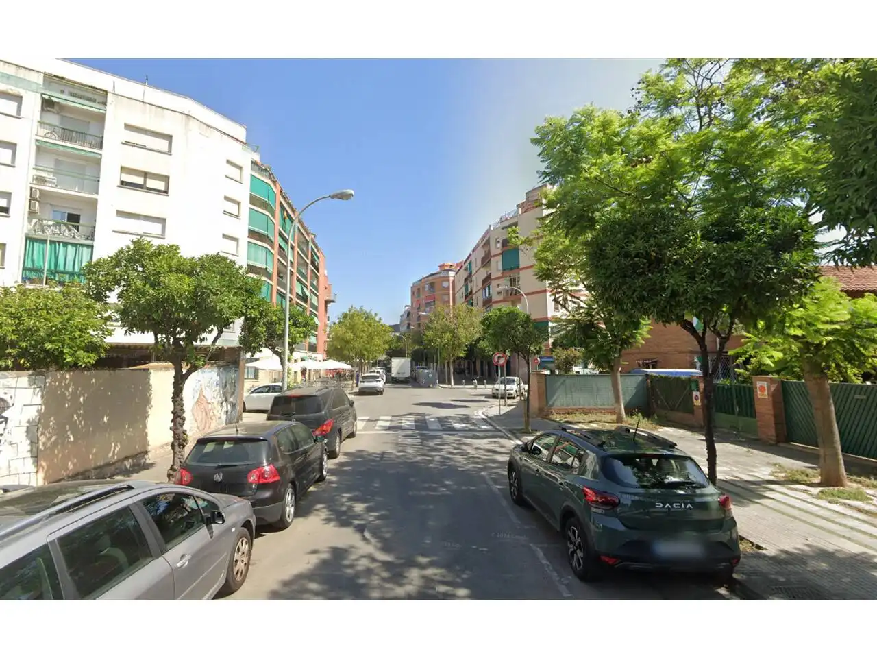 Vista exterior de Piso en venta en El Prat de Llobregat