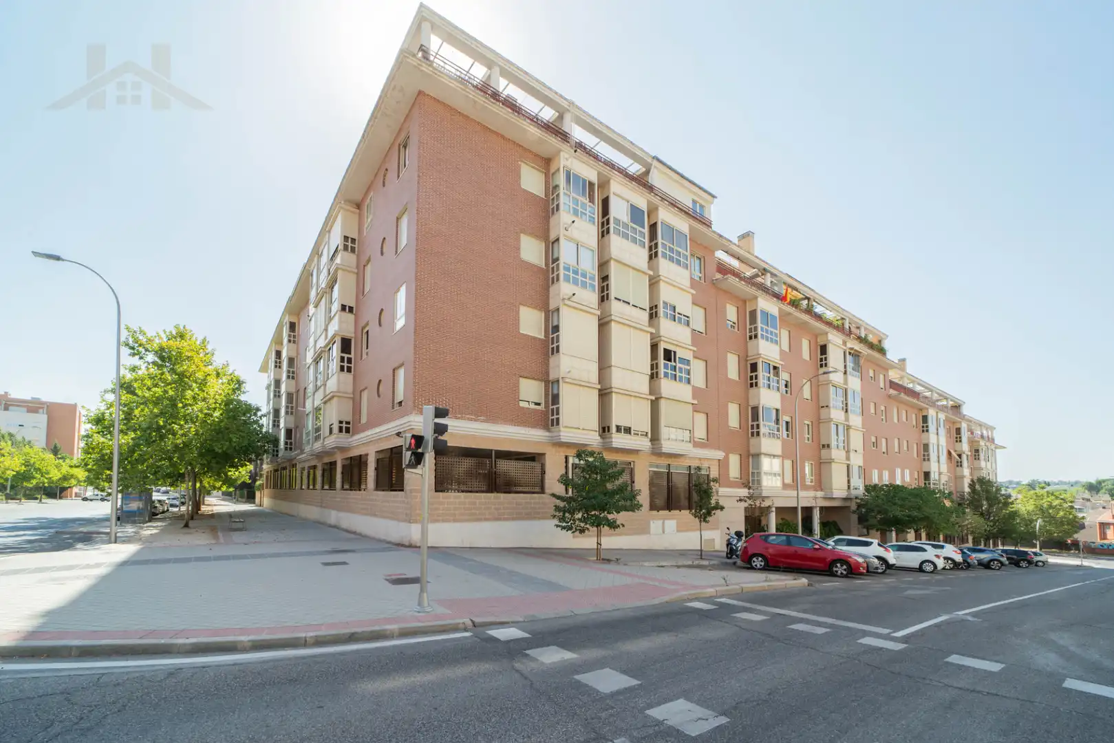 Exterior view of Flat for sale in Madrid  with Air Conditioner, Heating and Storage room