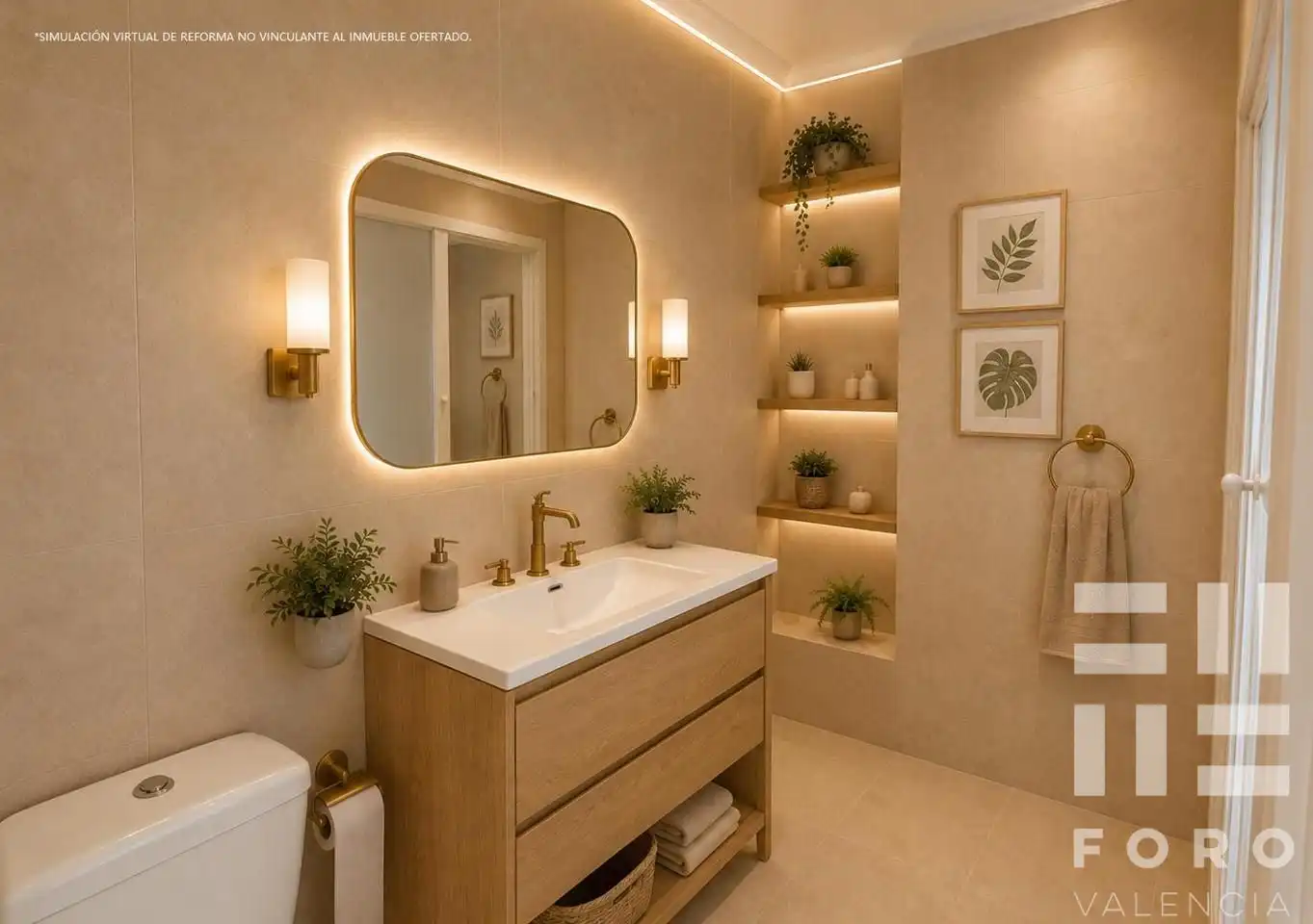 Baño de Piso en venta en Valencia con Aire acondicionado y Terraza