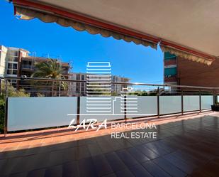 Exterior view of Flat to rent in Castelldefels  with Terrace
