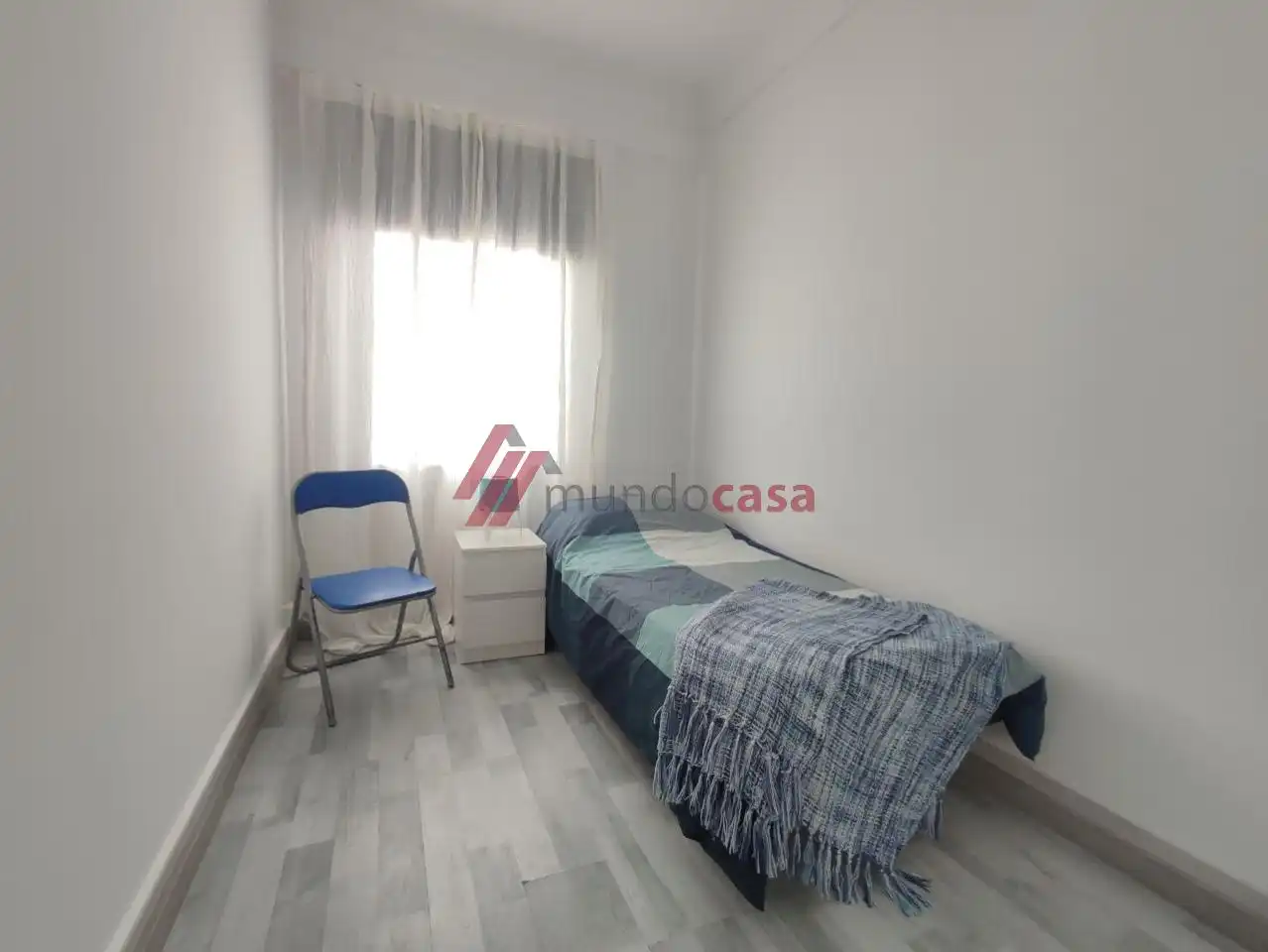 Bedroom of Flat for rent in Ferrol  with Heating and Furnished