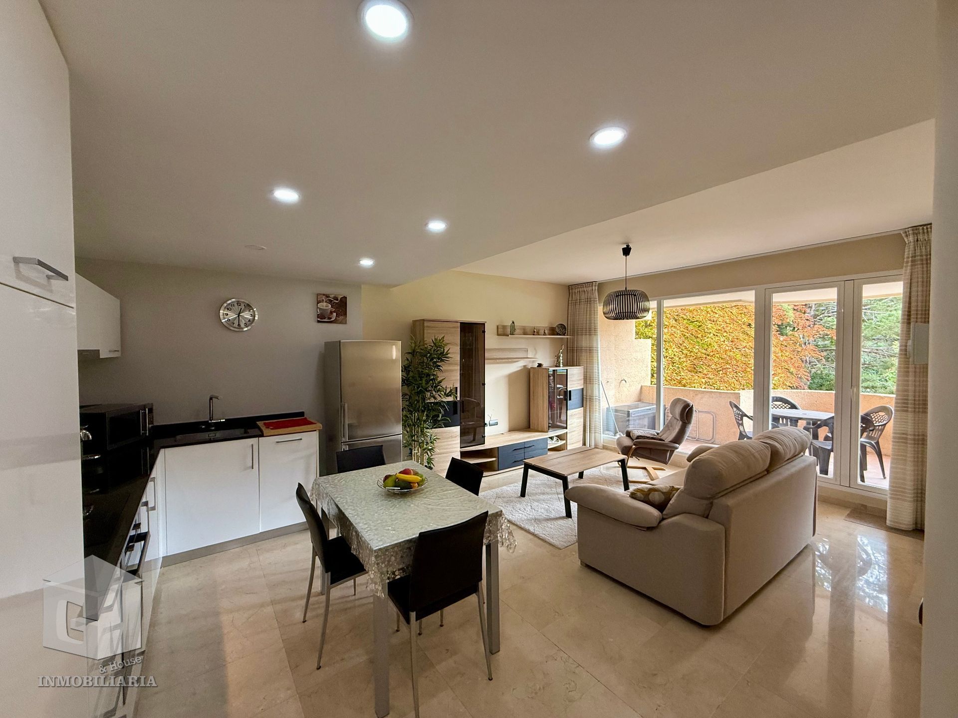 Living room of Apartment for sale in Villaviciosa de Odón  with Air Conditioner, Heating and Terrace