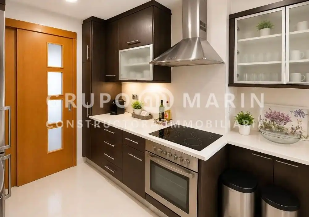 Küche von Wohnung zum Verkauf in Vilassar de Mar