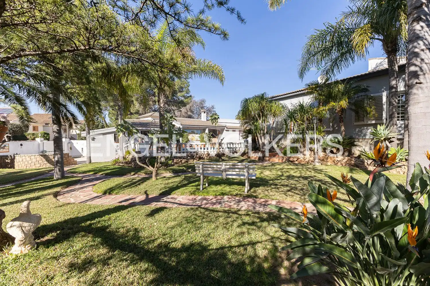 Exterior view of Houses for sale in Paterna  with Air Conditioner, Heating and Private garden