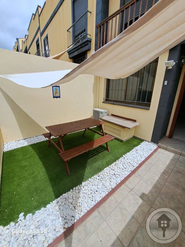 Terrace of Single-family semi-detached for sale in San Miguel de Abona  with Community pool