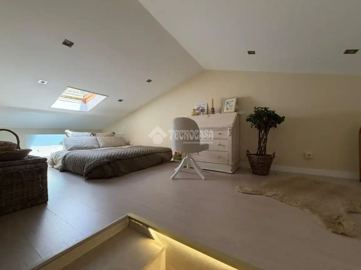 Bedroom of Detached homes for sale in San Agustín del Guadalix  with Air Conditioner, Heating and Private garden