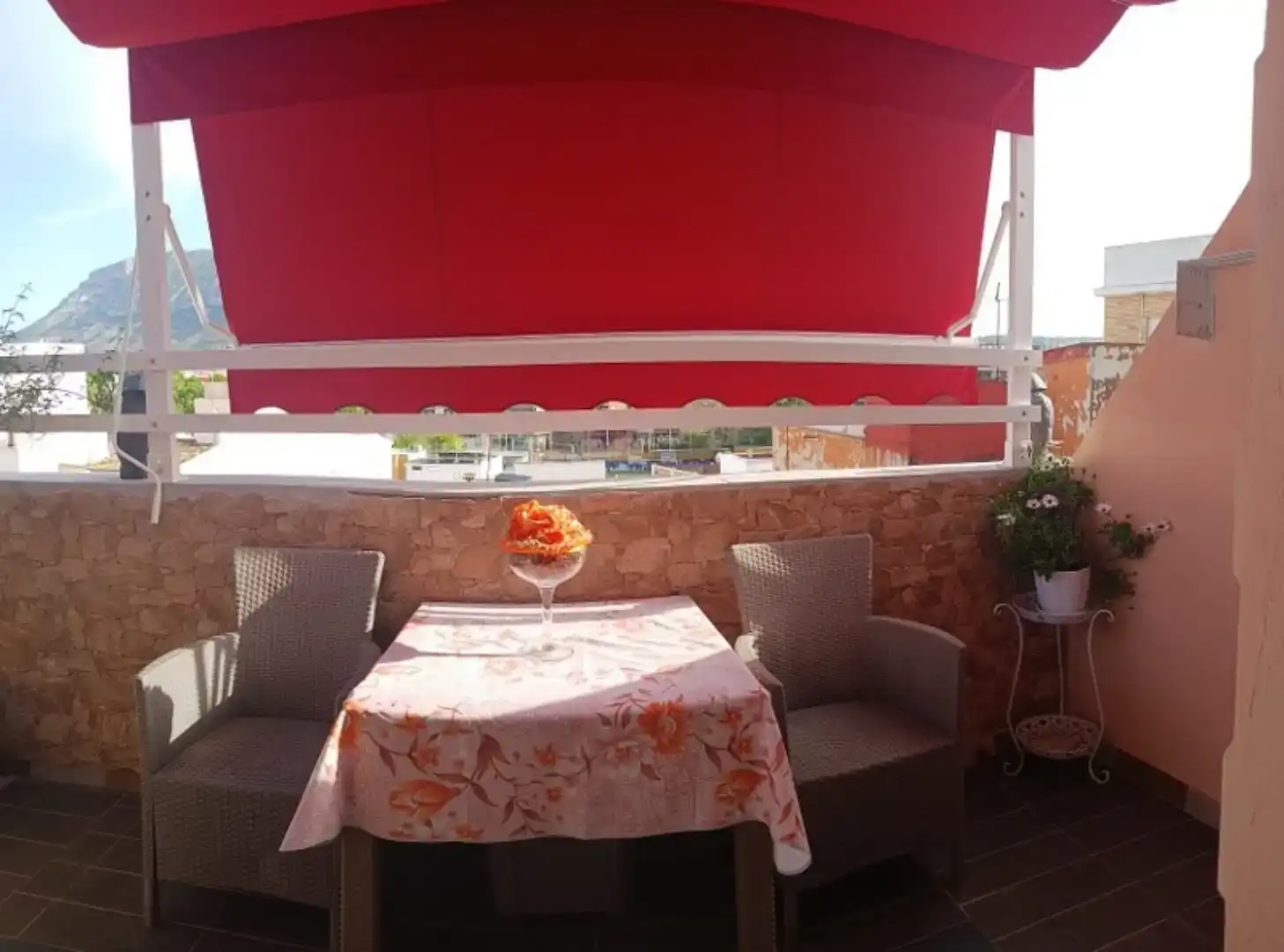 Terrasse von Maisonette zum Verkauf in Dénia mit Klimaanlage