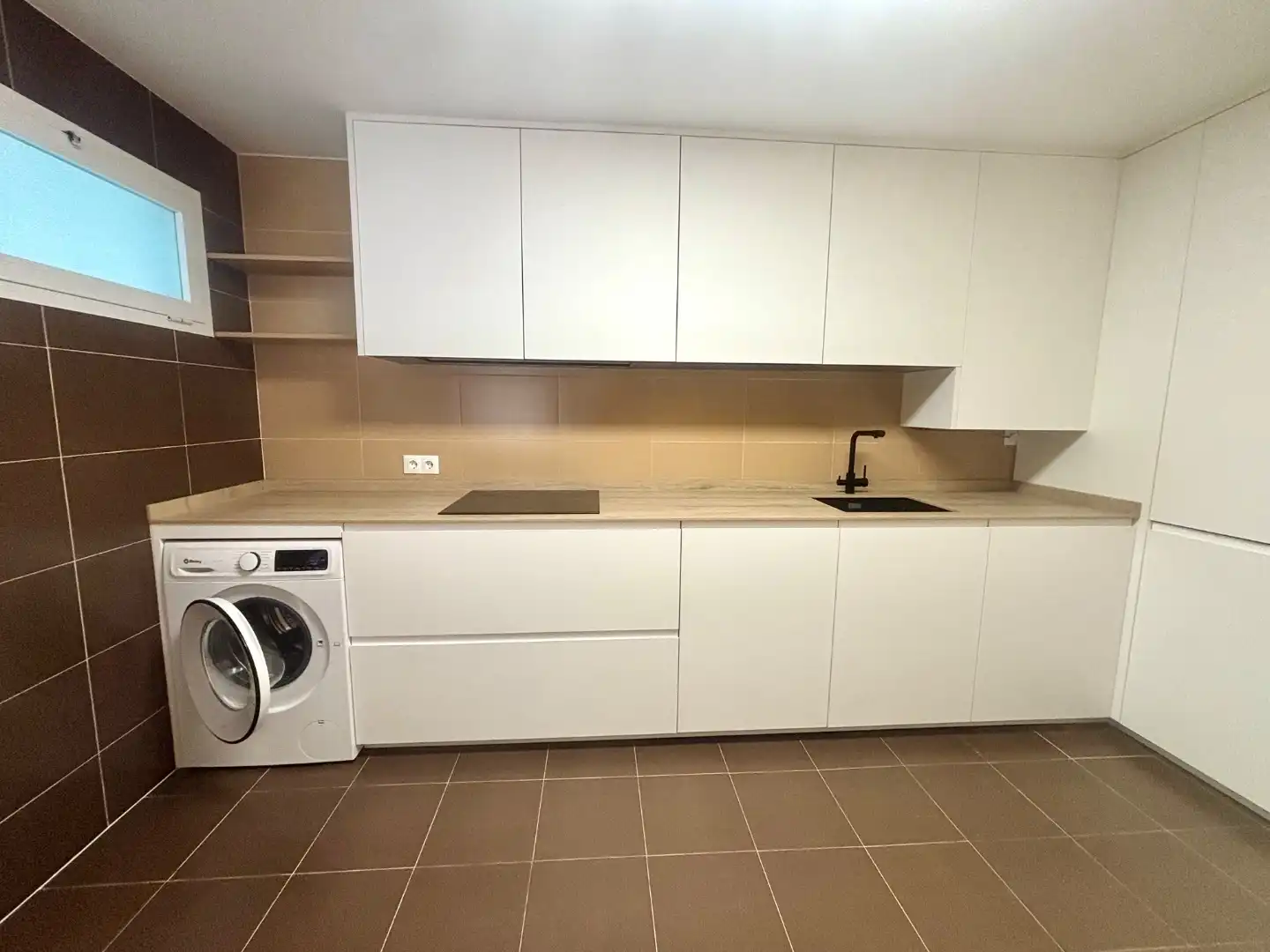 Kitchen of Flat for sale in Mora  with Air Conditioner, Heating and Parquet flooring