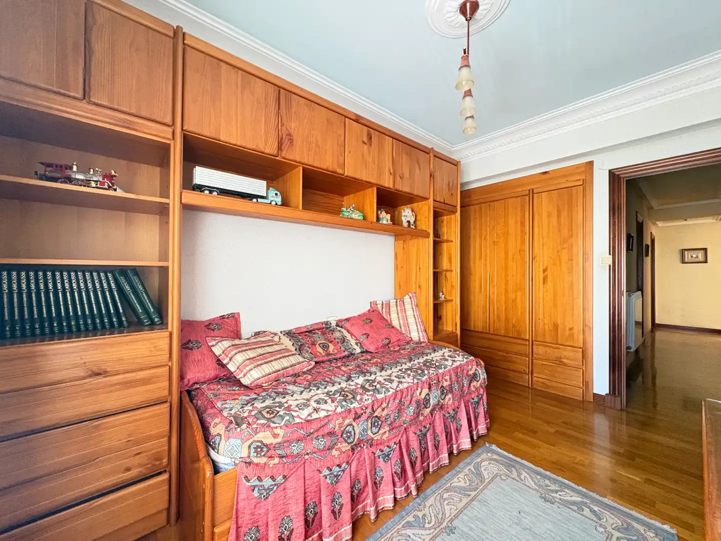 Schlafzimmer von Wohnung zum Verkauf in Arnedo mit Heizung, Parkett und Terrasse