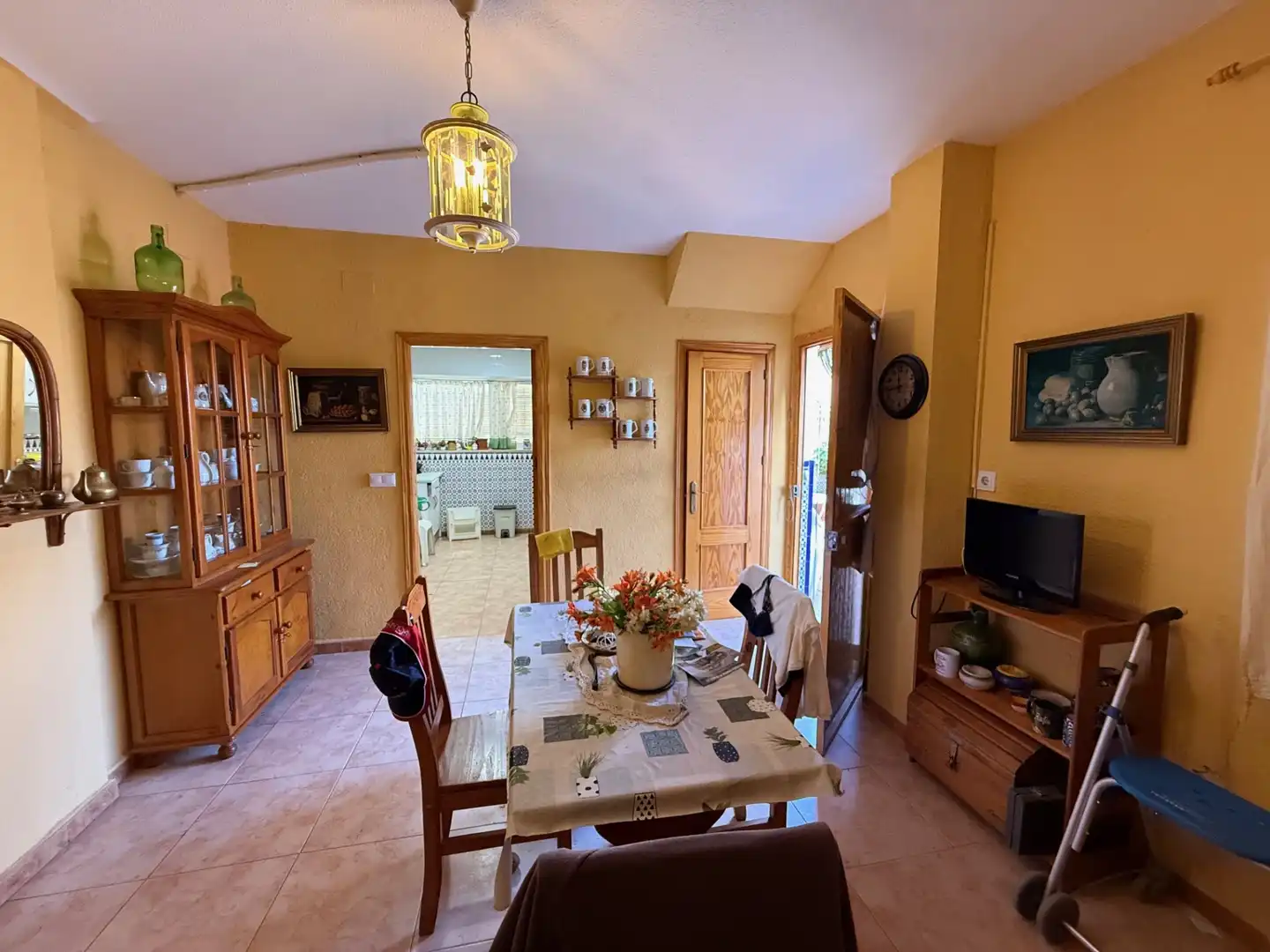 Dining room of Houses for sale in Láchar  with Private garden, Terrace and Swimming Pool