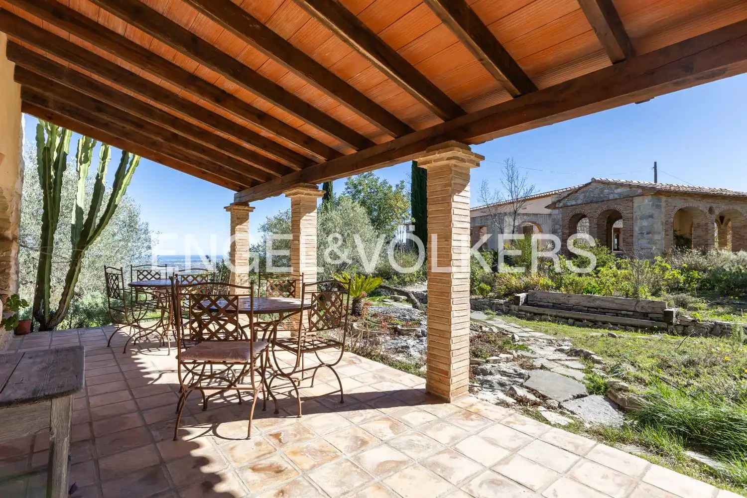 Terraza de Casa o chalet en venta en La Vall de Laguar con Calefacción, Jardín privado y Terraza