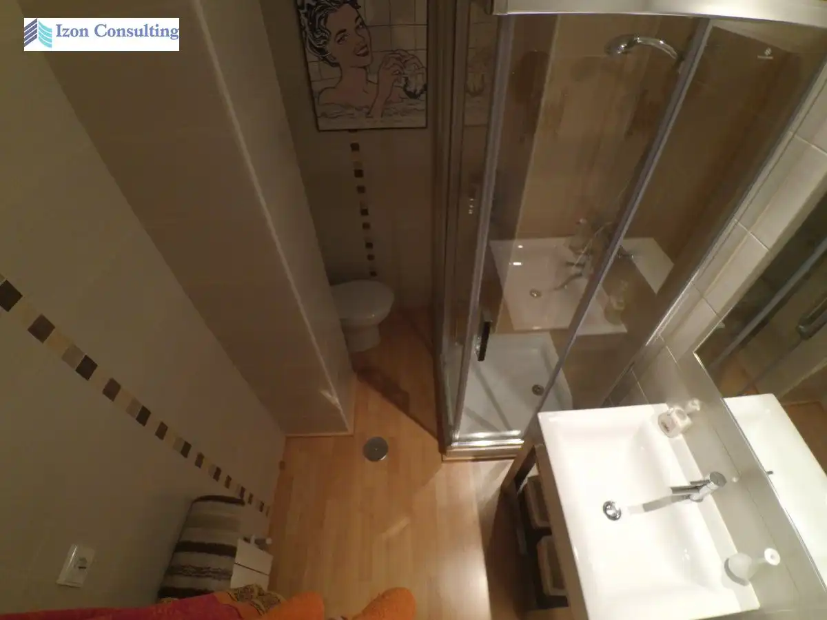 Bathroom of Apartments for rent in Albacete  with Air Conditioner, Heating and Furnished