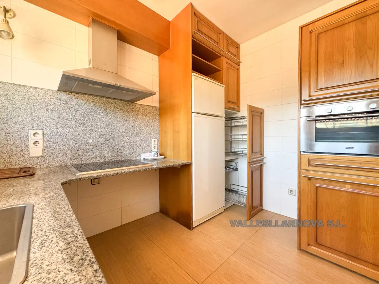 Cocina de Casa o chalet en venta en Mollet del Vallès con Calefacción, Jardín privado y Parquet