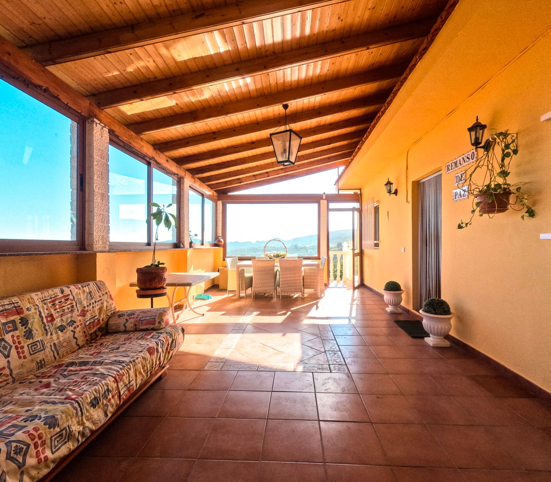 Terrassa de Casa o xalet en venda en Santa Brígida amb Jardí privat, Terrassa i Moblat
