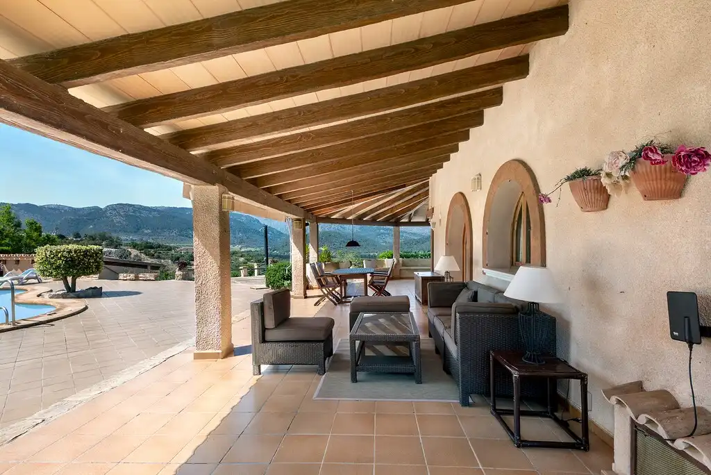 Country house with pool for sale in Campanet, imagen 9