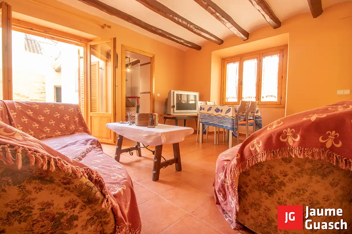 Sala de estar de Casa o chalet en venta en Altafulla con Calefacción, Terraza y Trastero