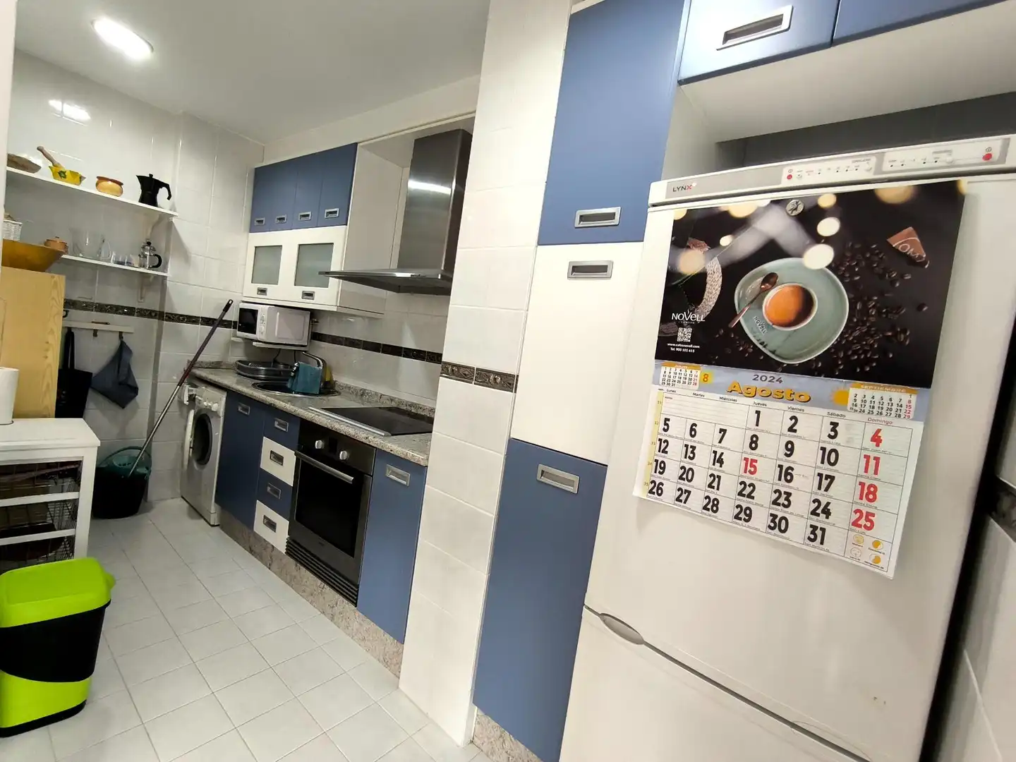 Cocina de Ático en venta en Llucena / Lucena del Cid con Aire acondicionado, Calefacción y Terraza