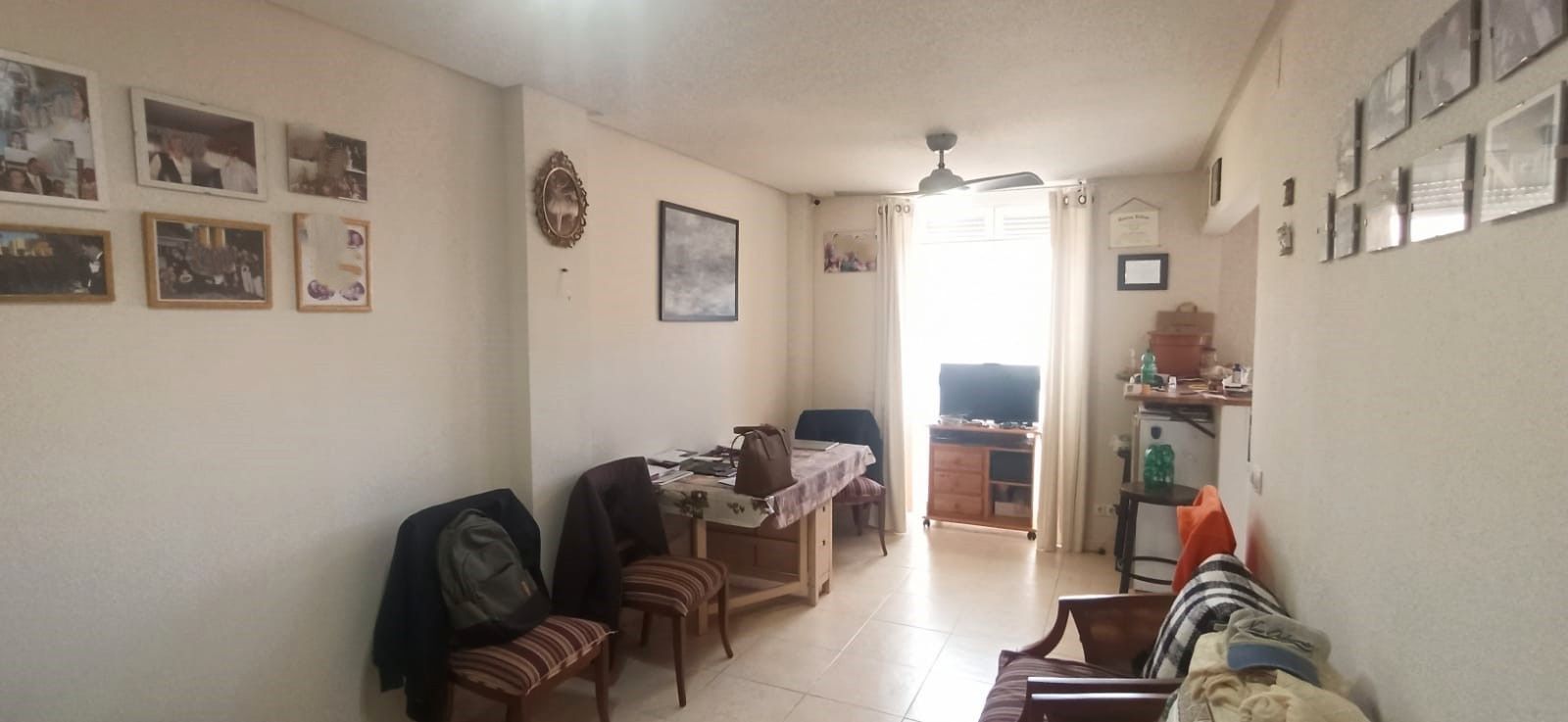 Sala d'estar de Pis de lloguer en Arganda del Rey amb Aire condicionat, Calefacció i Forn