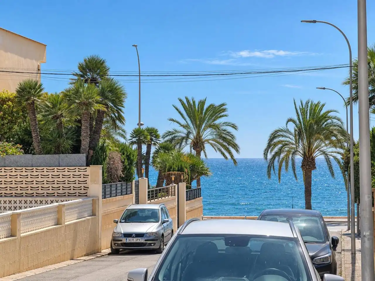 Vista exterior de Piso en venta en Santa Pola ciudad