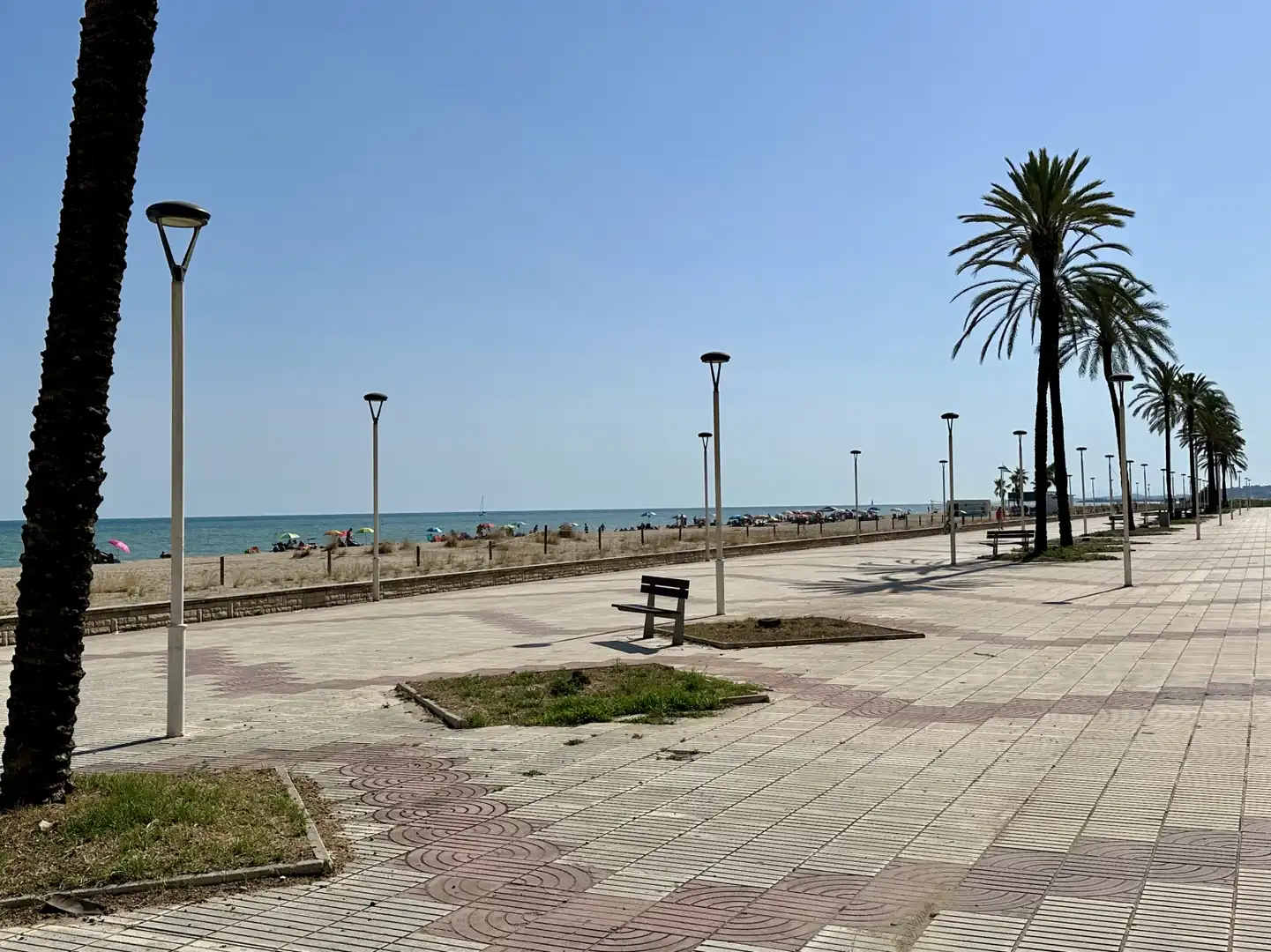 Vista exterior de Pis en venda en El Vendrell