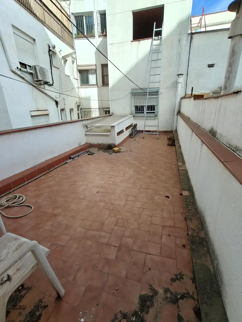Terrassa de Casa o xalet en venda en Barcelona
