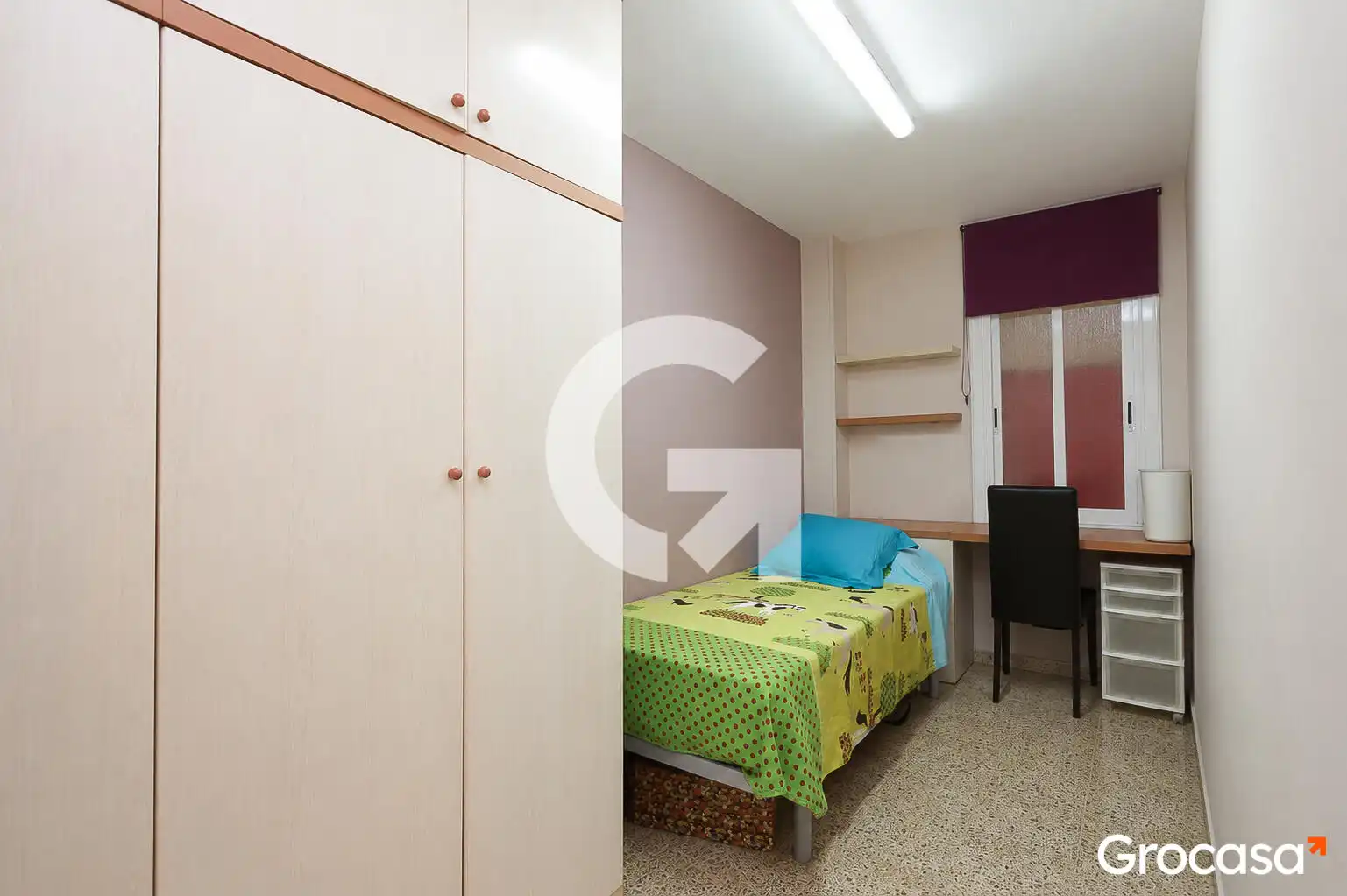 Bedroom of Flat for sale in L'Hospitalet de Llobregat  with Terrace and Oven