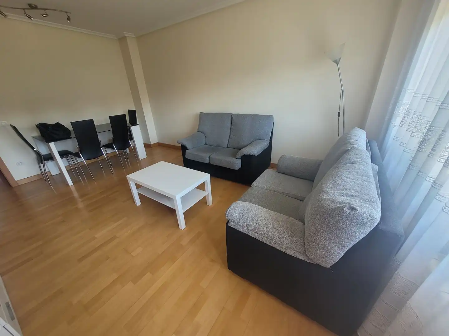 Living room of Apartments for rent in  Logroño  with Air Conditioner, Heating and Terrace