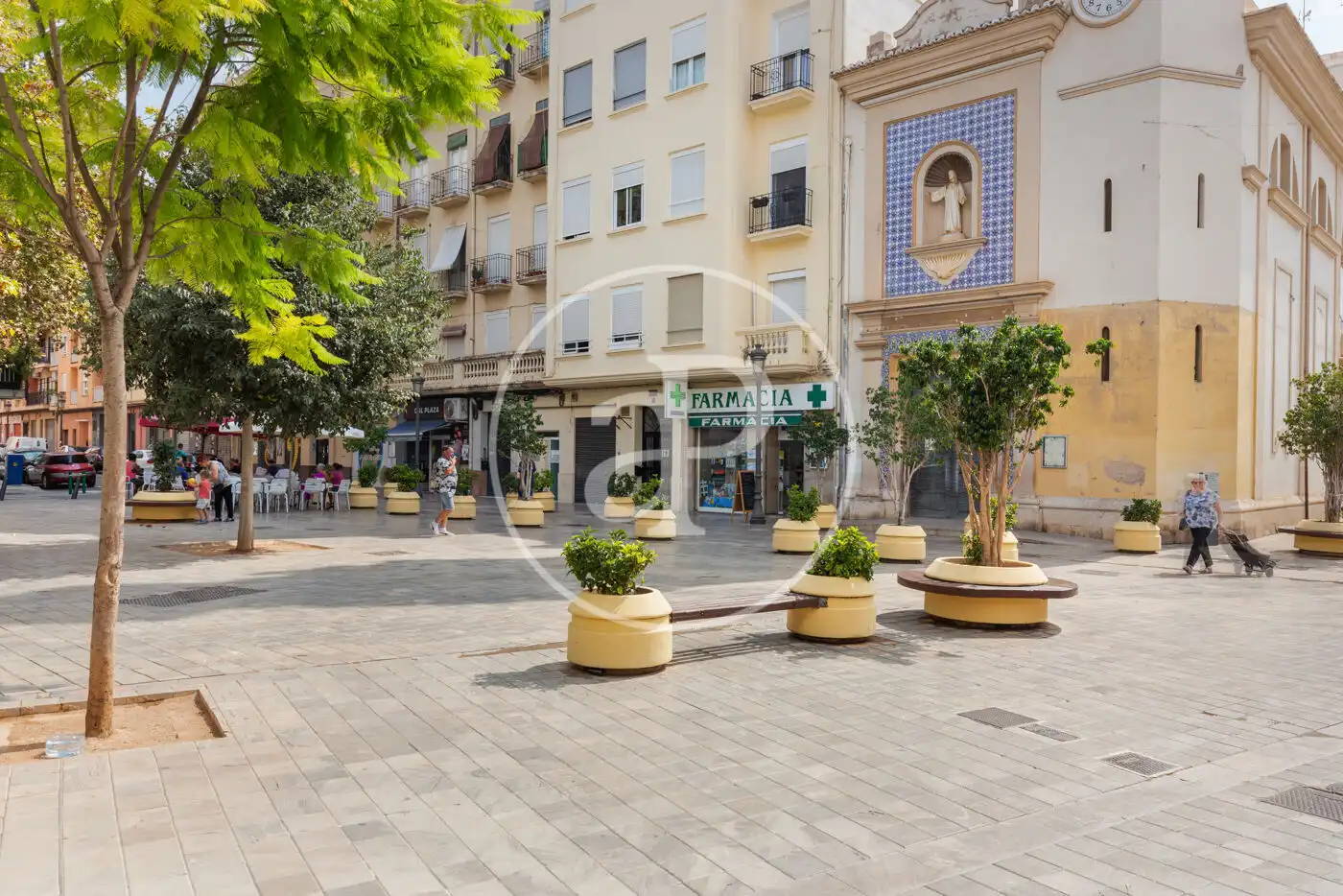 Vista exterior de Piso en venta en Valencia con Aire acondicionado, Calefacción y Trastero