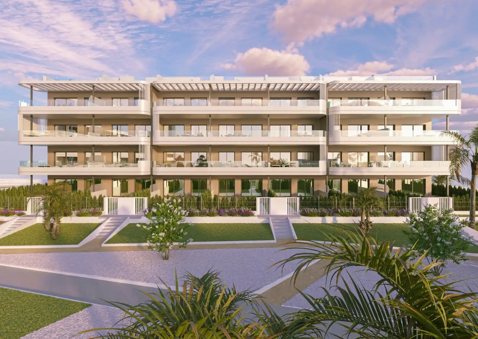 Apartamento en venta en La Hoya