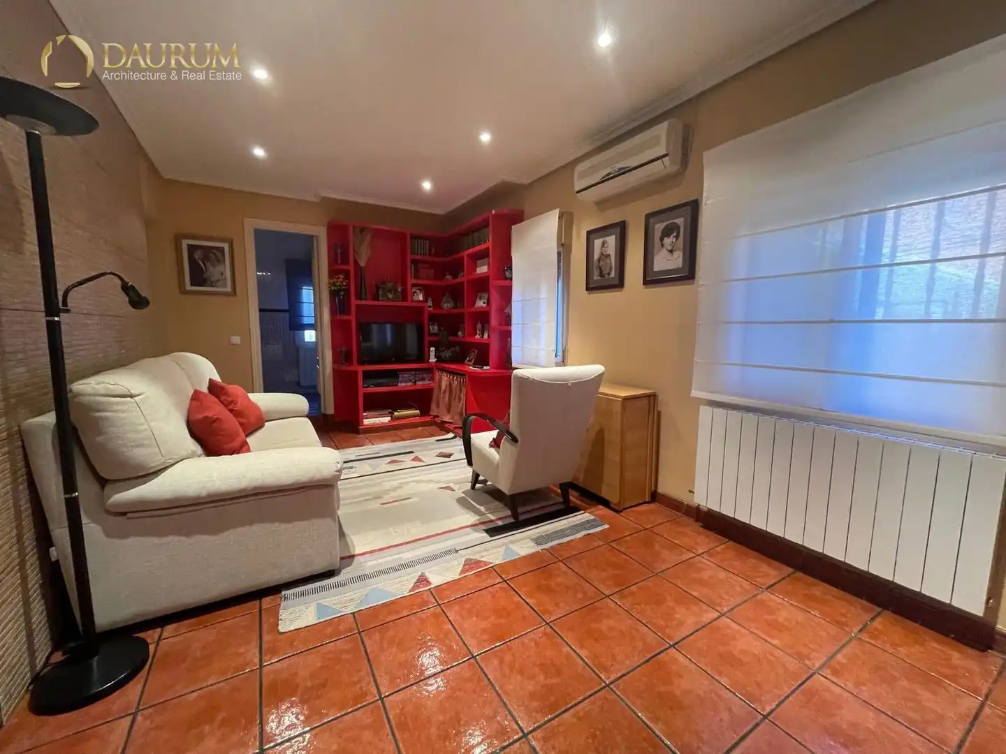 Sala de estar de Piso en venta en Madrid con Aire acondicionado, Calefacción y Amueblado