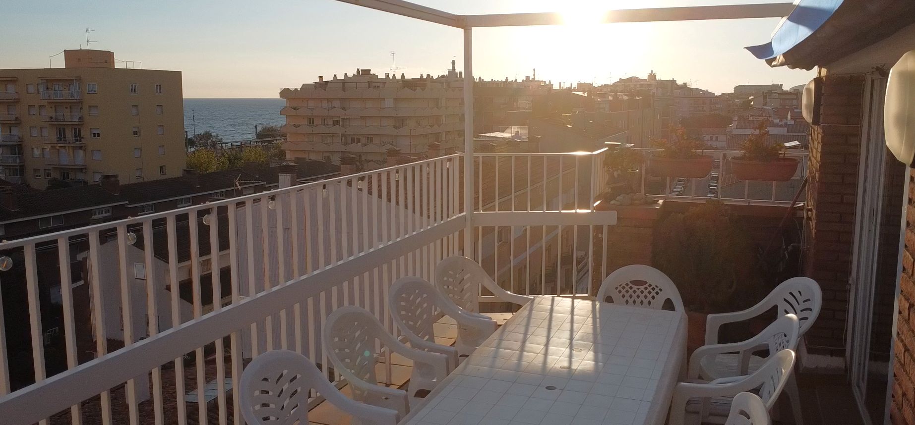 Terrace of Attic for sale in Pineda de Mar  with Heating and Terrace