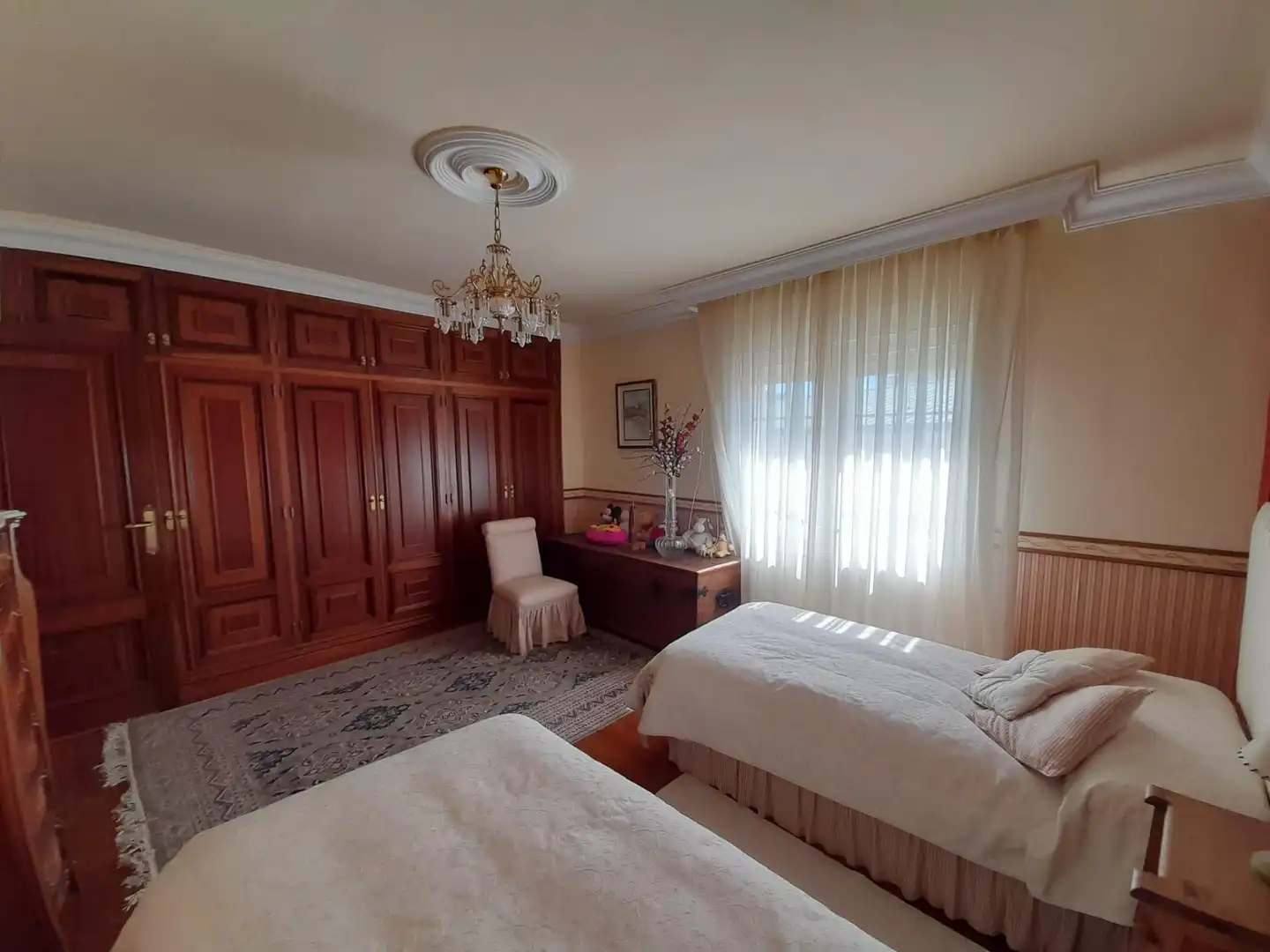 Habitación de Casa o chalet en venta en Zaratán con Calefacción, Jardín privado y Terraza
