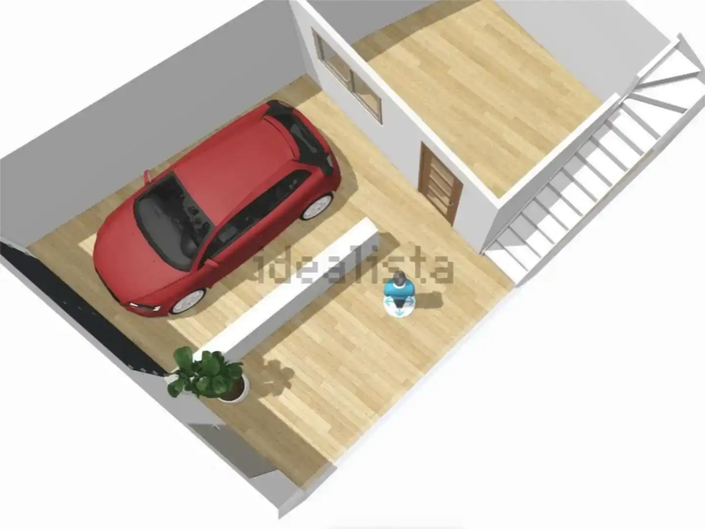 Casa adosada en venda en Piornal amb Balcó