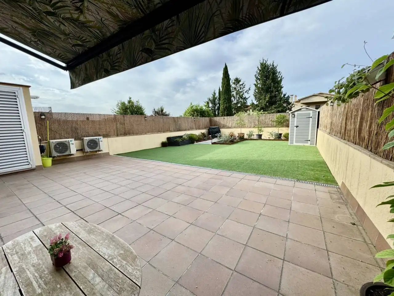 Terrassa de Pis en venda en La Roca del Vallès amb Aire condicionat, Calefacció i Jardí privat