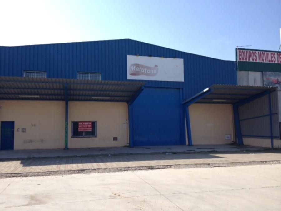 Exterior view of Industrial buildings for sale in Santa Fe