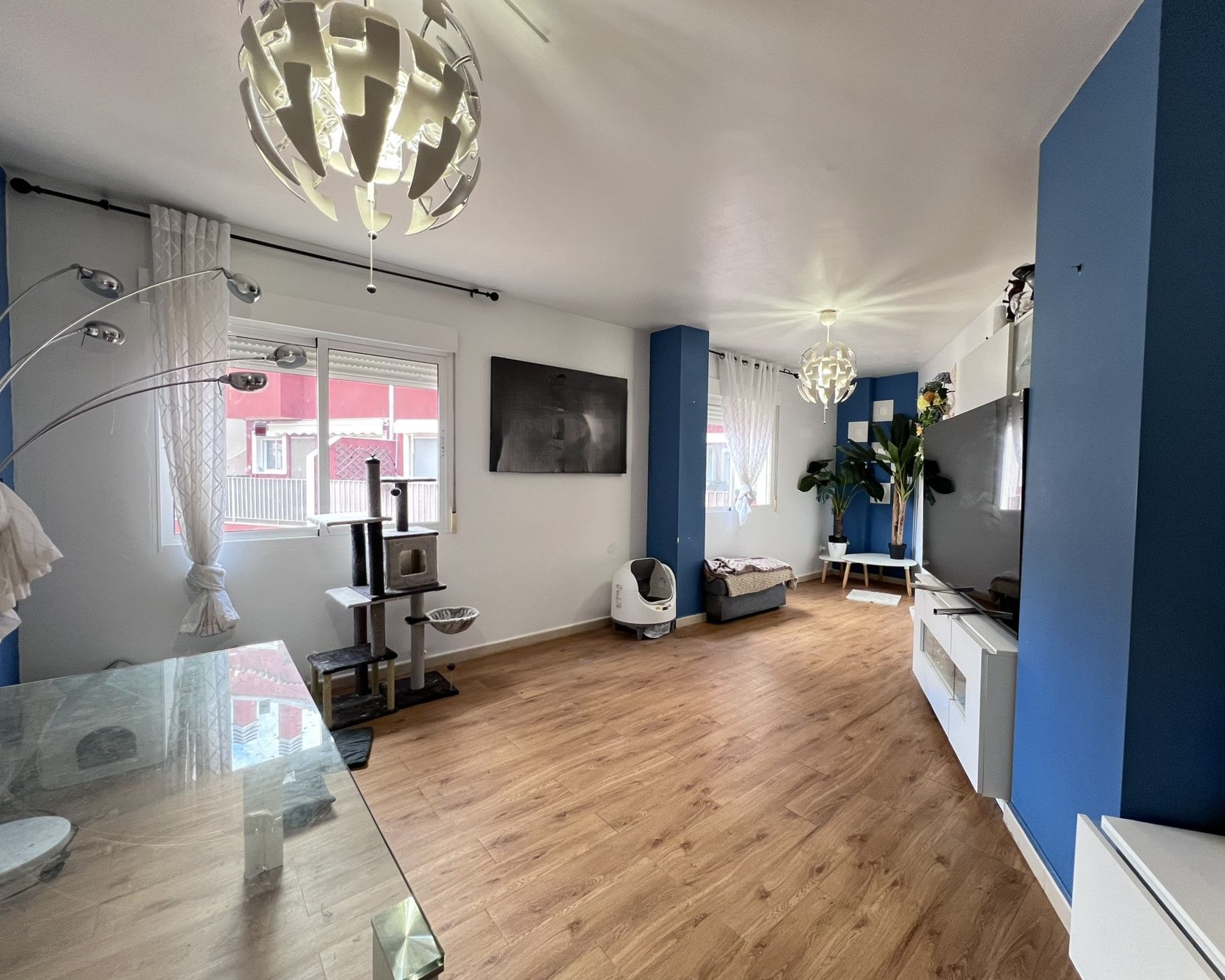 Einfamilien-Reihenhaus mieten mit Kaufoption in Cocentaina