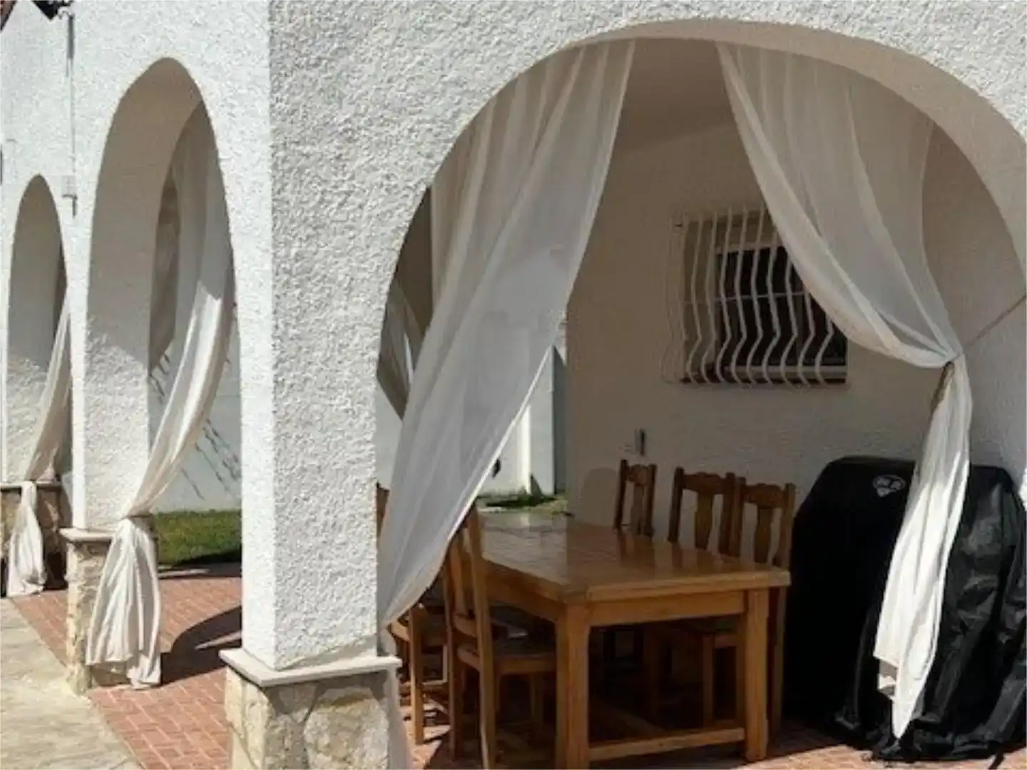 Terrassa de Casa o xalet en venda en Amposta amb Aire condicionat i Piscina