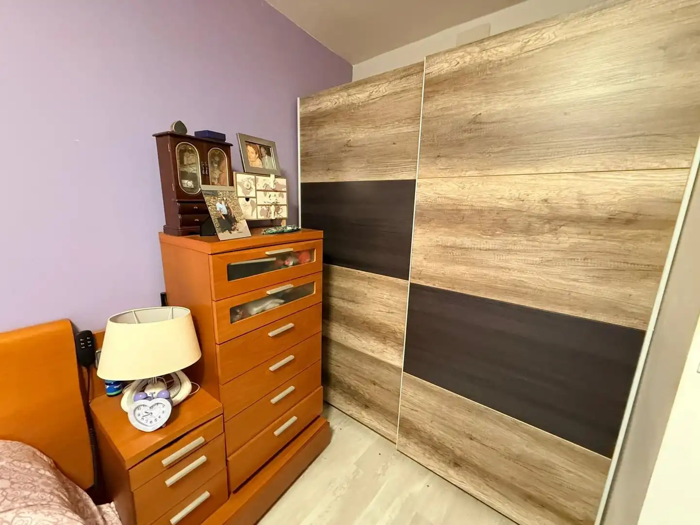 Bedroom of Apartments for sale in Roses  with Air Conditioner, Heating and Terrace