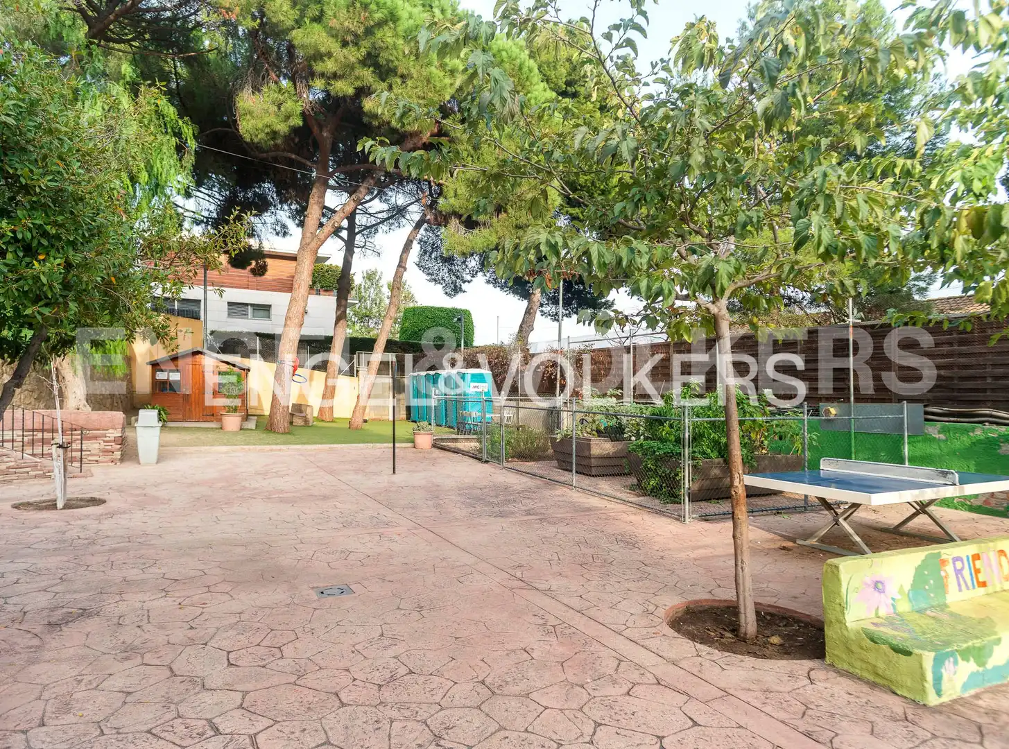 Piscina de Casa o xalet en venda en Barcelona amb Calefacció, Jardí privat i Terrassa