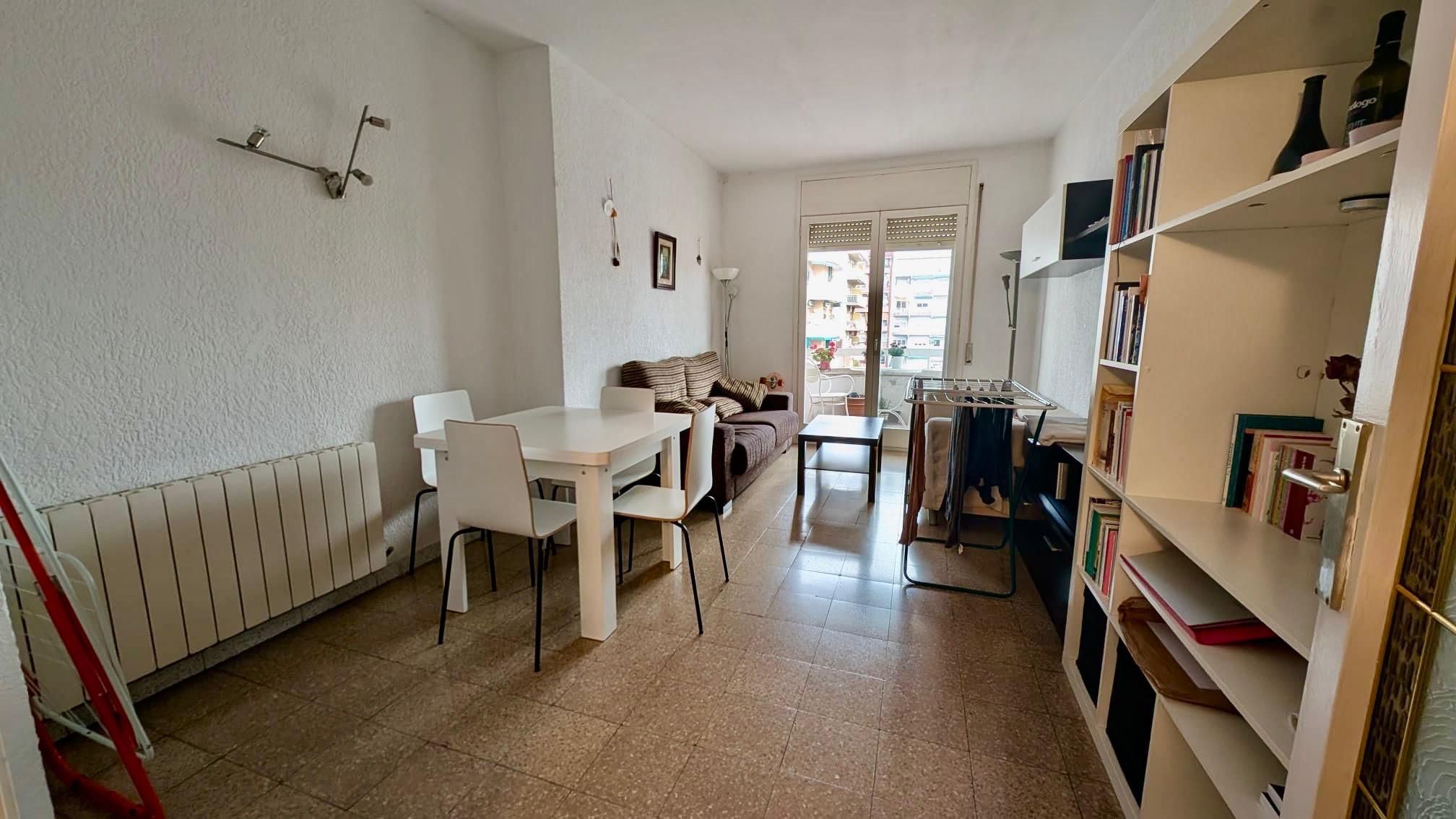 Sala d'estar de Pis en venda en  Barcelona Capital amb Balcó