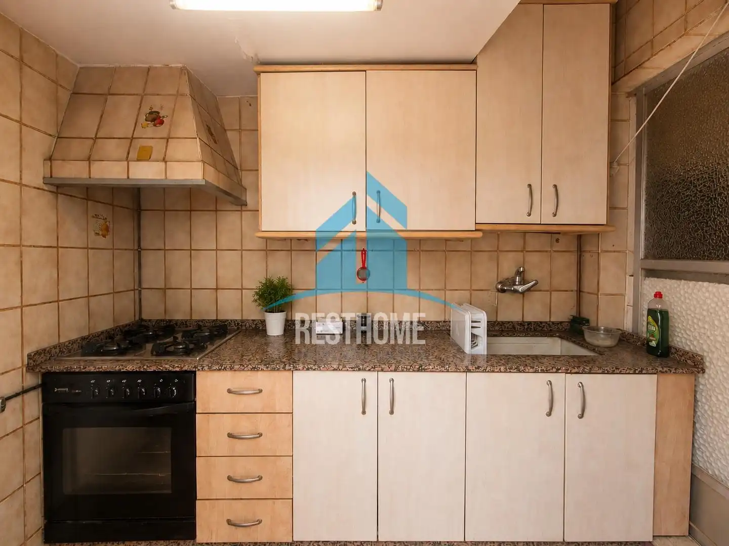 Cocina de Planta baja en venta en Silla con Terraza y Trastero