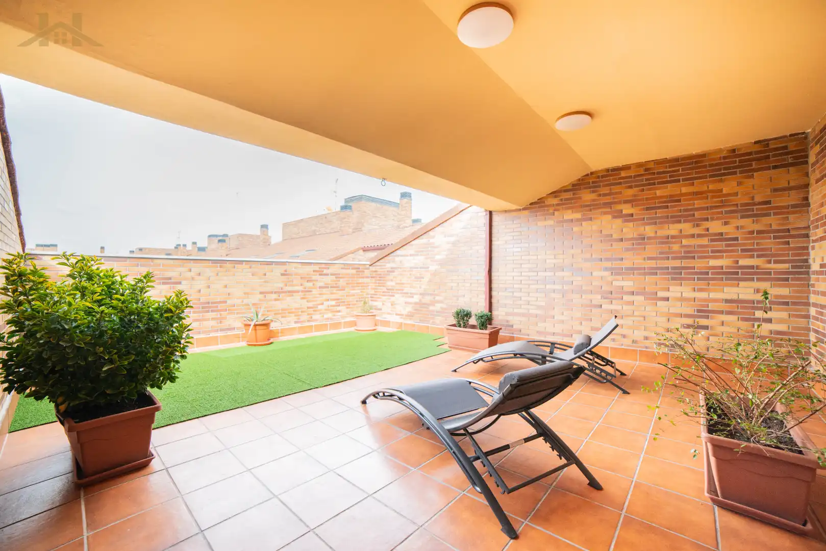 Terrasse von Dachboden zum Verkauf in Seseña mit Klimaanlage, Heizung und Terrasse