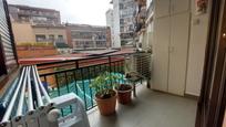 Balcony of Flat for sale in Rubí  with Heating