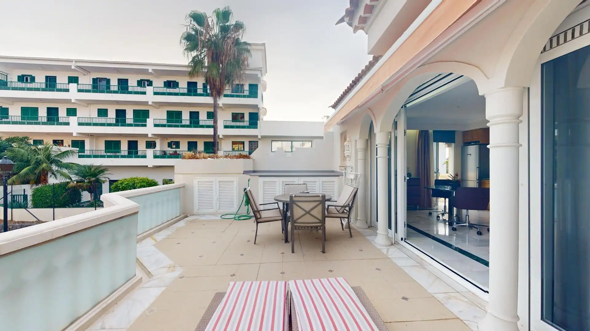 Terrace of Flat for sale in Puerto de la Cruz