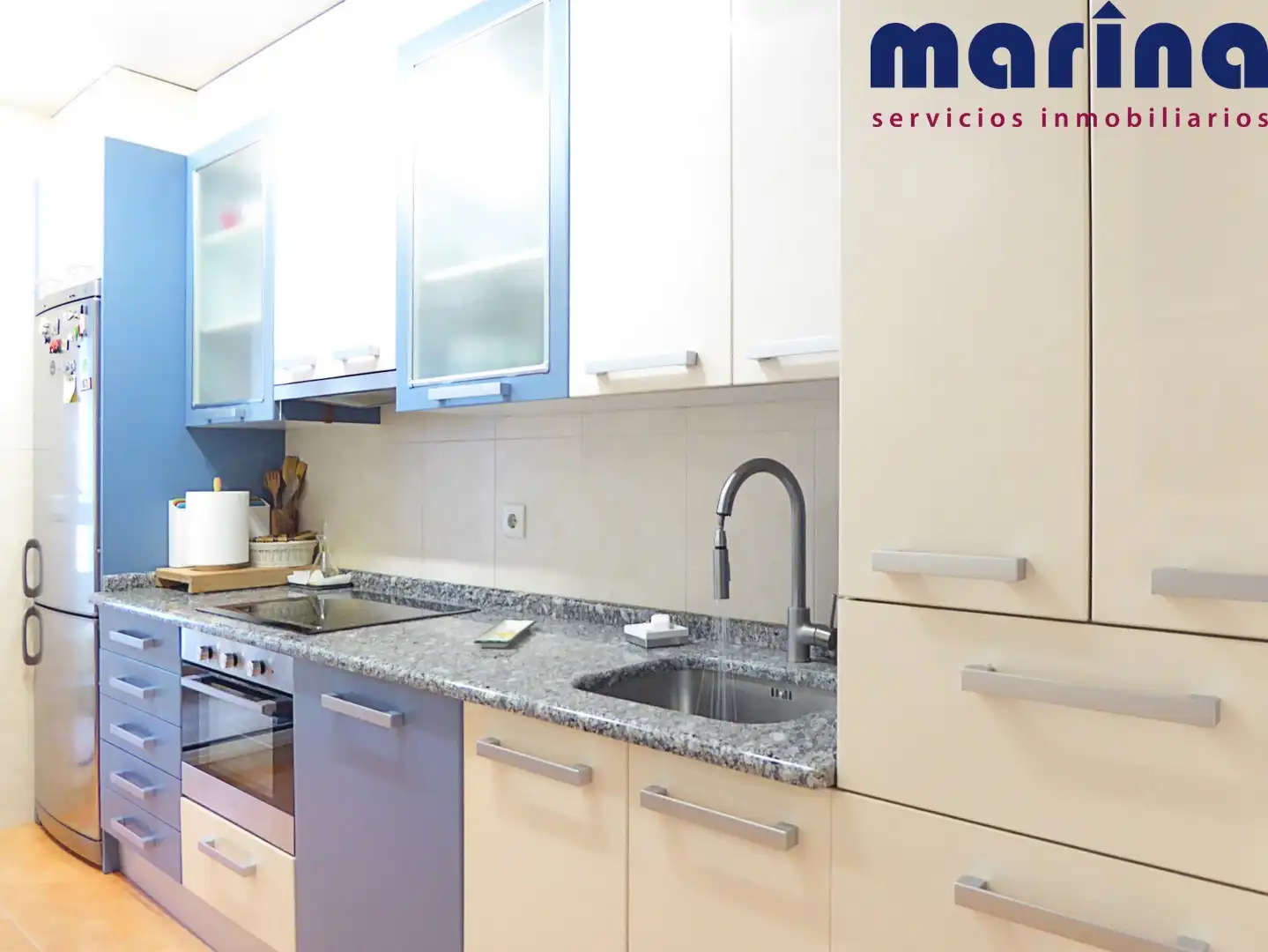 Kitchen of Flat for sale in San Jorge