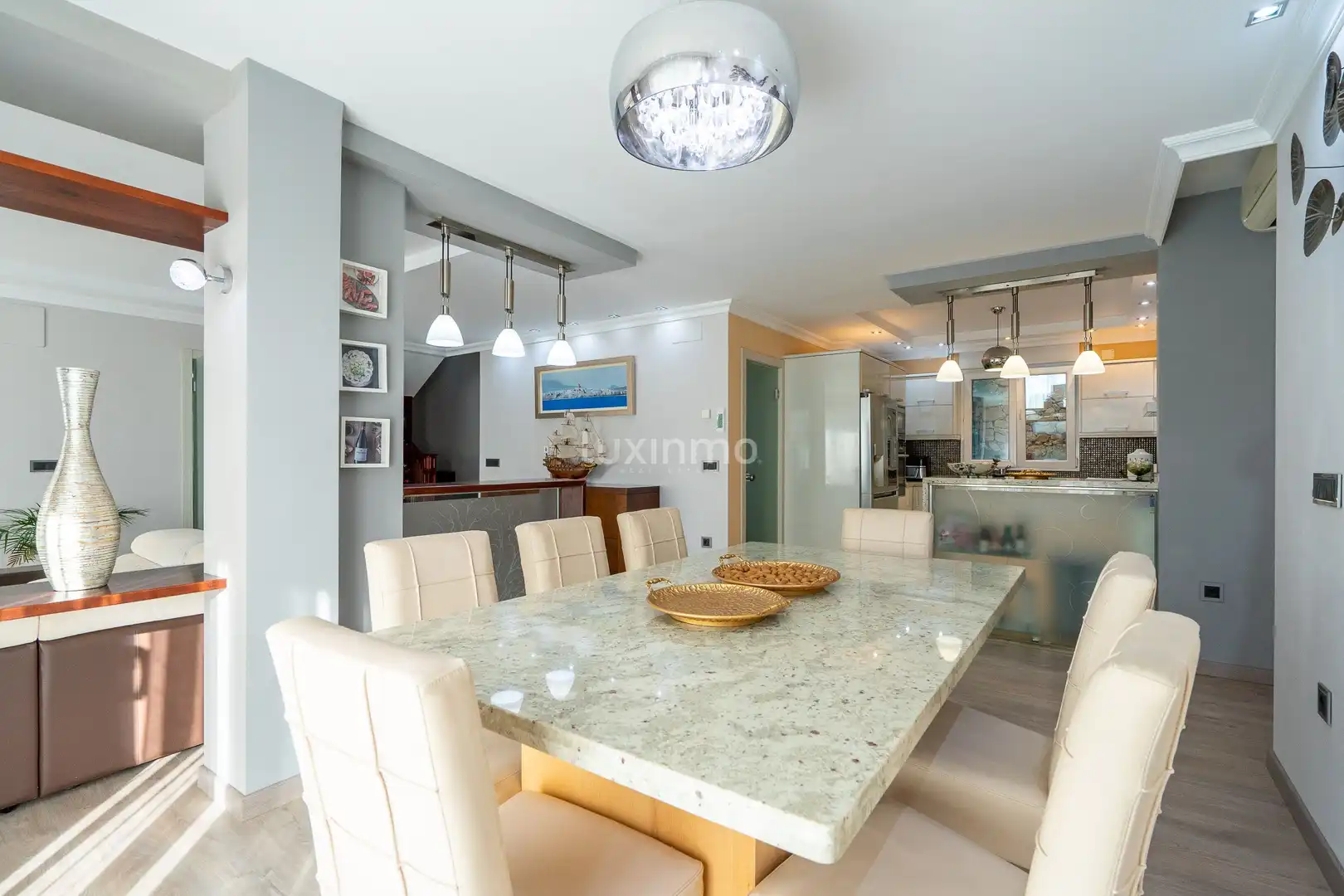 Comedor de Casa o chalet en venta en Altea con Aire acondicionado, Calefacción y Jardín privado