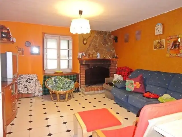 Sala d'estar de Casa o xalet en venda en Regumiel de la Sierra