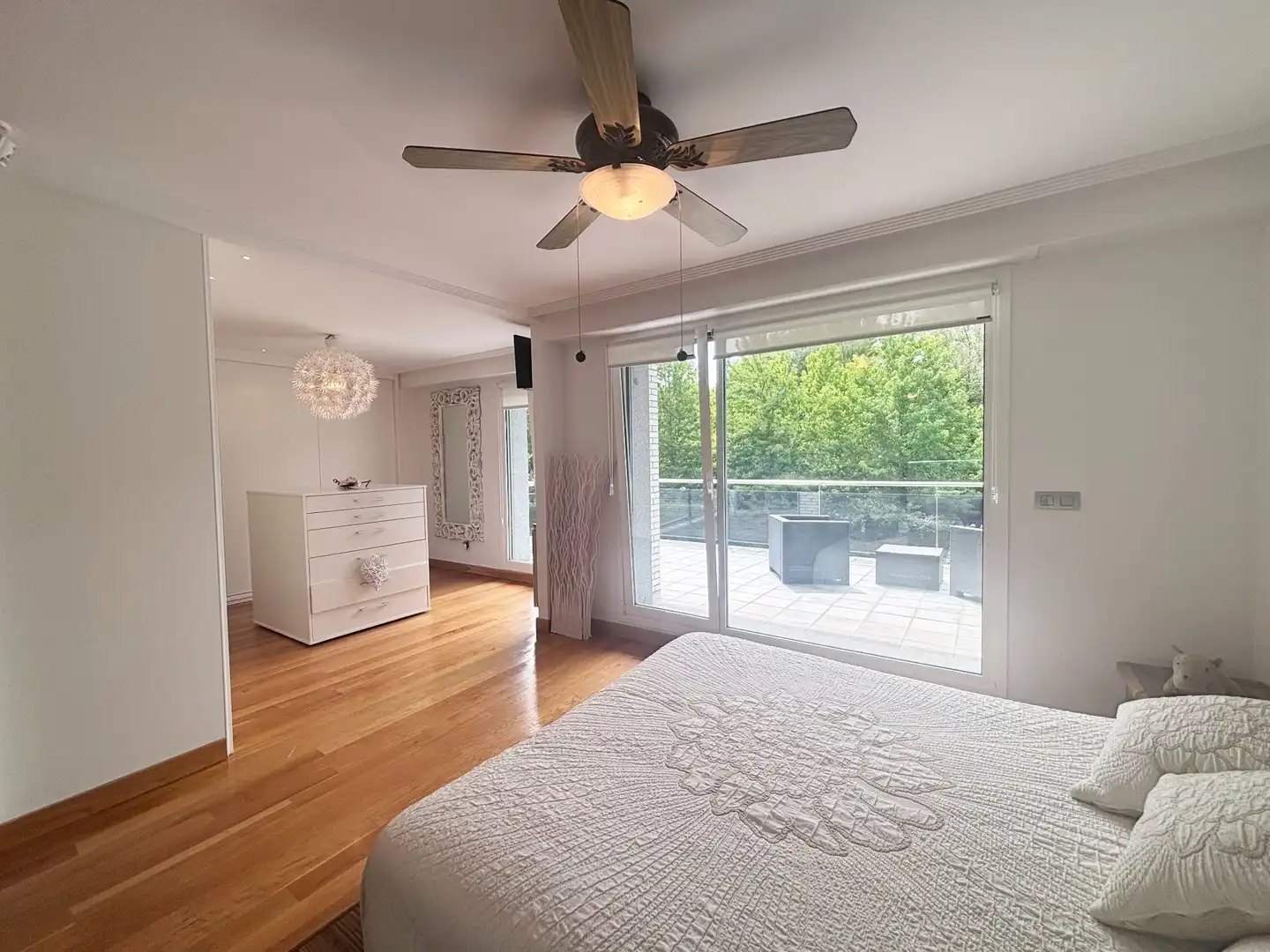 Habitación de Casa o chalet en venta en Hondarribia con Calefacción, Jardín privado y Terraza