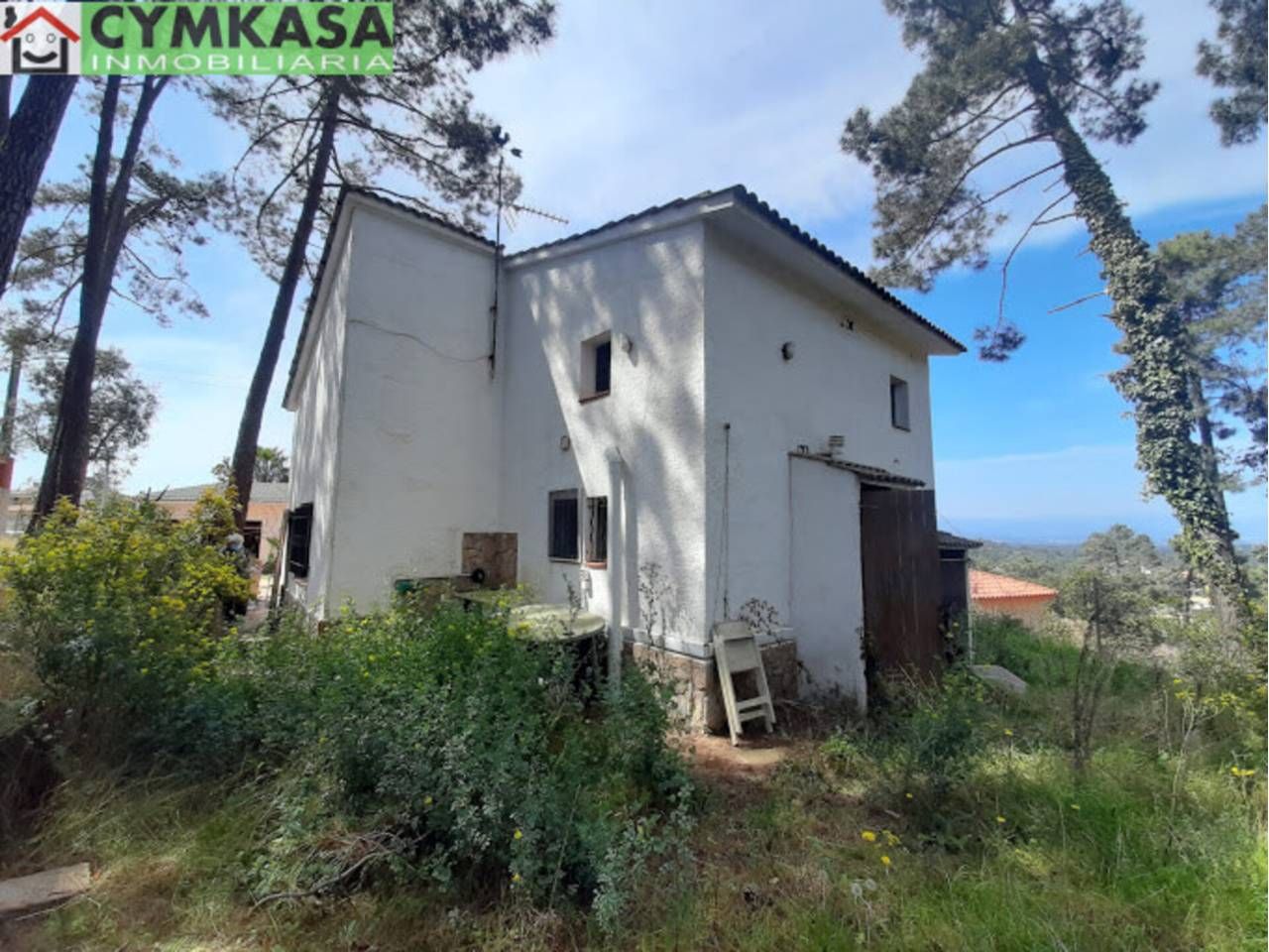 Exterior view of House or chalet for sale in Lloret de Mar  with Private garden