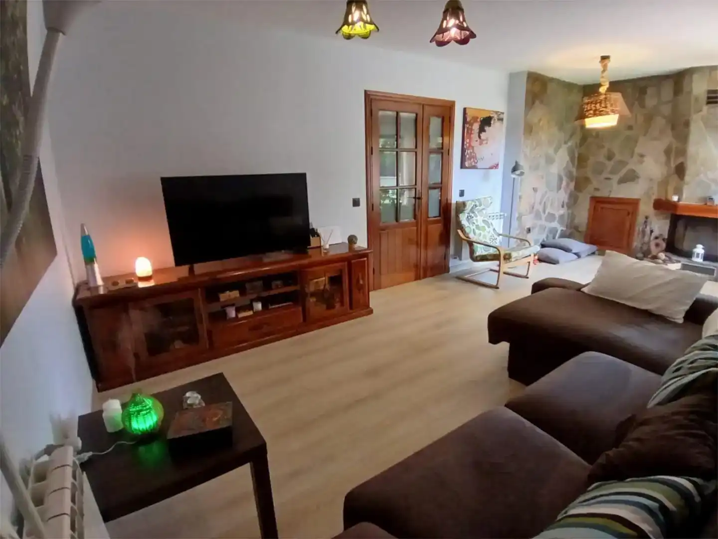 Sala d'estar de Casa o xalet en venda en Sotorribas